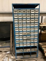 APPROX. 915mm x 620mm x 2100mm 12 TIER STORAGE RACK - 2