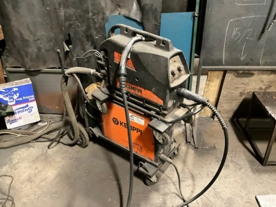 KEMPPI KM400 FAST MIG 3 PHASE MIG WELDER & POWERFEED
