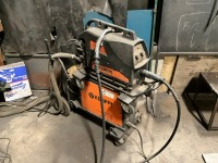 KEMPPI KM400 FAST MIG 3 PHASE MIG WELDER & POWERFEED