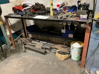 APPROX. 2000mm x 1000mm x 1000mm METAL WORKBENCH - 2