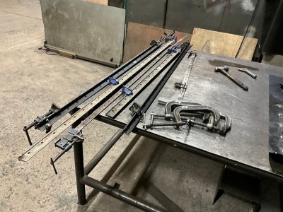 APPROX. 9No. ASSORTED CLAMPS