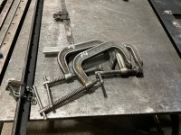 APPROX. 9No. ASSORTED CLAMPS - 2