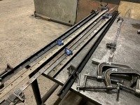 APPROX. 9No. ASSORTED CLAMPS - 3