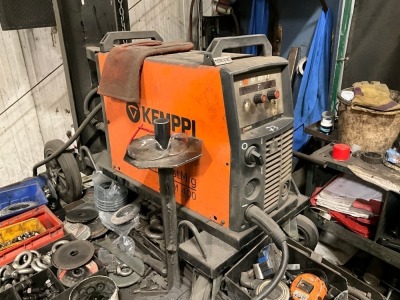 KEMPPI KM400 FAST MIG 3 PHASE MIG WELDER & POWER FEED