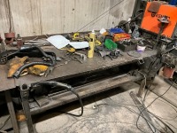 APPROX. 1800mm x 920mm x 800mm METAL WORKBENCH - 2