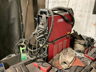 EWM TRITON 200DC 240v TIG WELDER