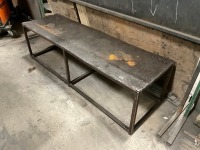 APPROX. 1520mm x 460mm x 430mm METAL STAND - 2