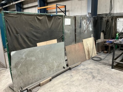 3No. ASSORTED MOBILE SCREENS