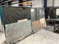 3No. ASSORTED MOBILE SCREENS