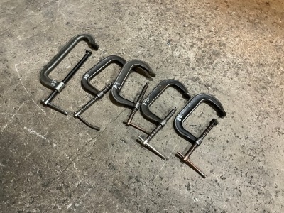 APPROX. 5No. ASSORTED CLAMPS