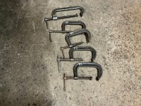 APPROX. 5No. ASSORTED CLAMPS - 2
