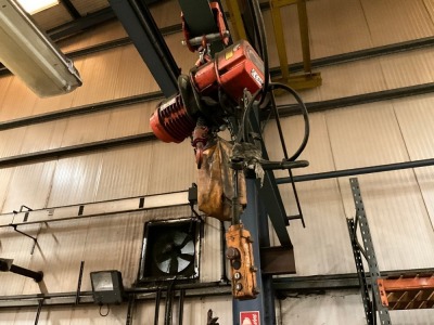 YSF050 500KGS 240v CHAIN HOIST