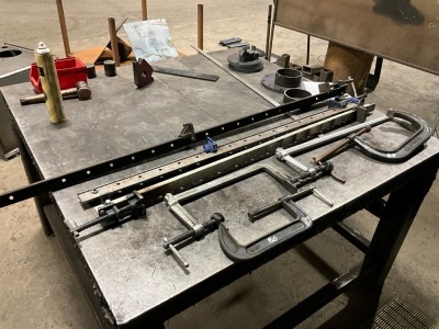APPROX. 7No. ASSORTED CLAMPS