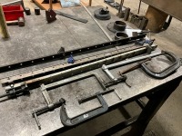 APPROX. 7No. ASSORTED CLAMPS - 2