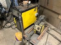 ESAB MIG410 3 PHASE MIG WELDER & POWER FEED