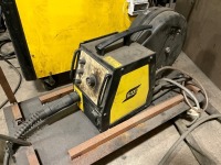 ESAB MIG410 3 PHASE MIG WELDER & POWER FEED - 2