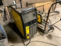 ESAB MIG410 3 PHASE MIG WELDER & POWER FEED - 4