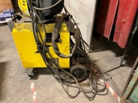 ESAB FABRICATOR EM401i 3 PHASE MIG WELDER & POWER FEED - 7