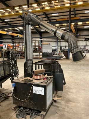 SWP 240v MOBILE FUME EXTRACTOR UNIT