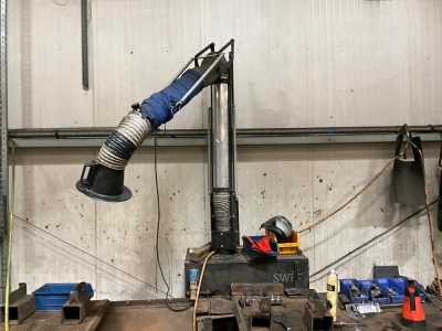 SWP 240v MOBILE FUME EXTRACTOR UNIT
