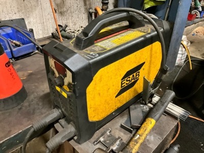 ESAB ROGUE 240v STICK WELDER