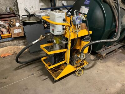 MPF FILTRI MOBILE FLUSHING MACHINE