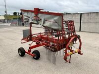 KUHN GA4121GM SINGLE ROTO RAKE 