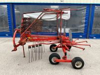 KUHN GA4121GM SINGLE ROTO RAKE  - 4