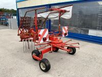 KUHN GA4121GM SINGLE ROTO RAKE  - 5