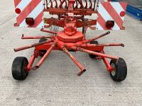 KUHN GA4121GM SINGLE ROTO RAKE  - 7
