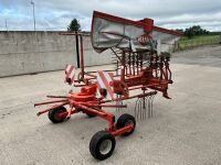 KUHN GA4121GM SINGLE ROTO RAKE  - 8