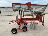 KUHN GA4121GM SINGLE ROTO RAKE  - 9
