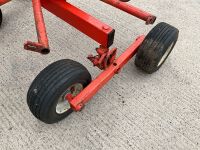 KUHN GA4121GM SINGLE ROTO RAKE  - 13