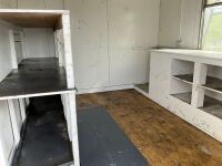 APPROX. 10ft X 12ft STEEL CLAD SINGLE ROOM CABIN   - 9