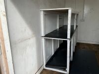 APPROX. 10ft X 12ft STEEL CLAD SINGLE ROOM CABIN   - 13