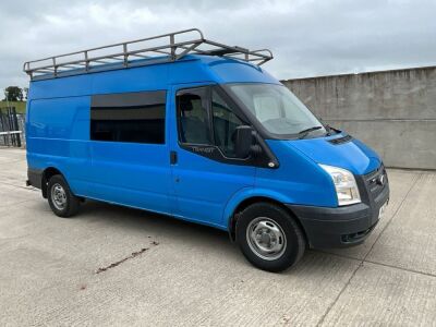 FORD TRANSIT 300 LWB 2.2 TDCI 125PS CREW VAN