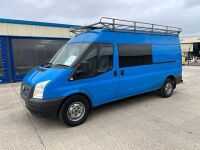 FORD TRANSIT 300 LWB 2.2 TDCI 125PS CREW VAN - 4