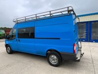 FORD TRANSIT 300 LWB 2.2 TDCI 125PS CREW VAN - 12