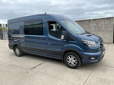 FORD TRANSIT 350 L3 H2 2.0 ECOBLUE 130PS AUTOMATIC CREW VAN