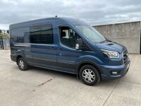 FORD TRANSIT 350 L3 H2 2.0 ECOBLUE 130PS AUTOMATIC CREW VAN
