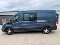 FORD TRANSIT 350 L3 H2 2.0 ECOBLUE 130PS AUTOMATIC CREW VAN - 6