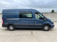FORD TRANSIT 350 L3 H2 2.0 ECOBLUE 130PS AUTOMATIC CREW VAN - 29