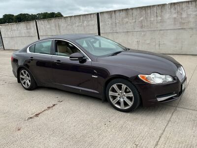 JAGUAR XF 3.0D LUXURY V6 AUTOMATIC
