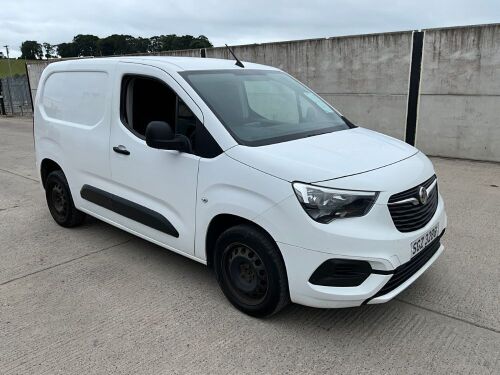VAUXHALL COMBO 2300 L1 H1 1.5D 100PS SPORTIVE 