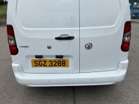 VAUXHALL COMBO 2300 L1 H1 1.5D 100PS SPORTIVE  - 15