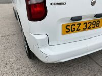 VAUXHALL COMBO 2300 L1 H1 1.5 TURBO D 100PS SPORTIVE - 14