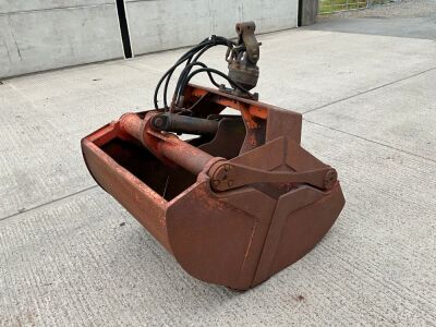 KINSHOFER ROTATING CLAM SHELL BUCKET