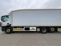 MERCEDES BENZ ANTOS 26 TON 6x2 AUTOMATIC FRIDGE LORRY ON AIR - 6