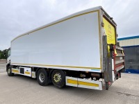 MERCEDES BENZ ANTOS 26 TON 6x2 AUTOMATIC FRIDGE LORRY ON AIR - 17