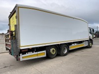 MERCEDES BENZ ANTOS 26 TON 6x2 AUTOMATIC FRIDGE LORRY ON AIR - 24